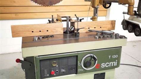 scmi woodworking machinery parts